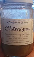 Confiture extra Châtaignes