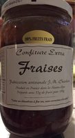 Confiture de fraises