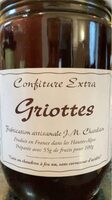 Confiture extra griottes