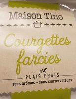 Courgettes farcies