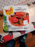 Midi Gourmand, Tarte legumes grilles