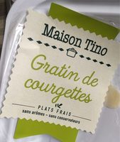 Gratin de courgettes