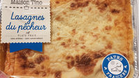 Lasagnes du pêcheur farce sétoise