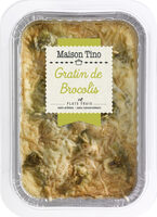 Gratin de brocolis