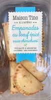 Empanadas au bœuf épicé sauce chimichurri