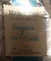 Gougères aux comté