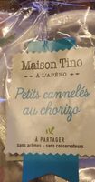 Petits cannelés au chorizo
