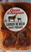 Langue de boeuf sauce piquante