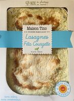 Lasagnes feta courgettes