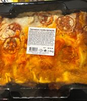 Cannelloni ricotta epinards