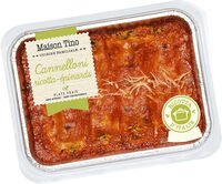 Cannelloni ricotta-épinards