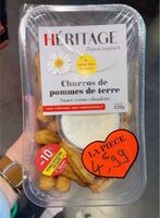 Churros de pomme de terre