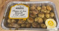 Pommes de terre grenaille à l’ail confit