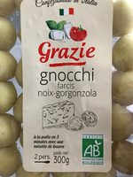 Gnocchis farcis Noix-Gorgonzola