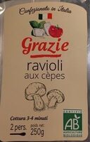Ravioli aux cèpes