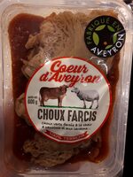 Choux farcis