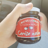 Confiture De Cerise Noire Entières 65%