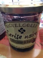 Confiture de cerise noire
