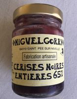 Confiture Extra de Cerise Noire
