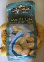 Pommes de terre vapeur