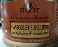 Cassoulet supérieur