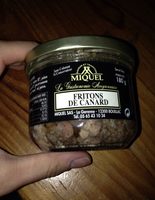 Fritons de canard