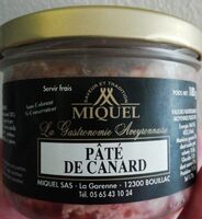 Pâte de canard