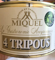 Tripous aveyronnais Miquel