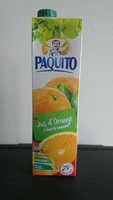 Jus d'orange à base de concentré