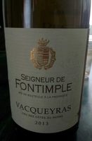 Seigneur de Fontimple Vacqueyras 2013