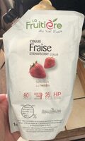 Coulis fraise