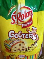 Goûters aux pépites de chocolat