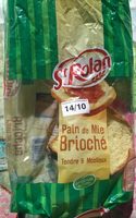 Pain de mie brioché