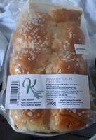 Brioche sucre casson