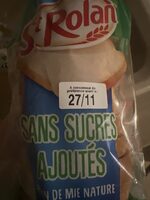 Pain de mie nature