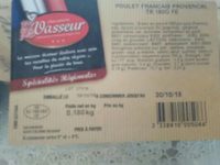 Poulet français provençal