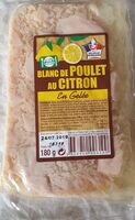 Blanc de poulet au citron en gelée