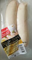 Boudin blanc à l'ancienne