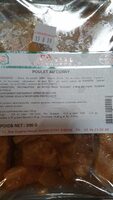 Poulet au curry