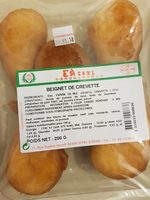 Beignet de crevette