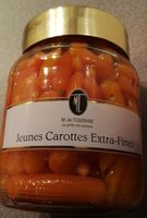 Marguerite De Turenne Jeunes Carottes (370ml Glas)