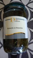 Épinards en branches