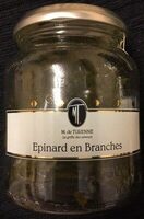 Epinard en Branches