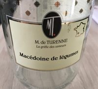 Macedoine de legumes