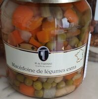 Macédoine de légumes extra