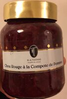 Choux rouges à la compote de pommes