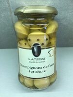 Champignons de paris 1 er choix