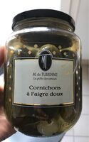 Cornichons à l'aigre doux