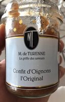 Confit d'oignon l'original