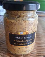 Moutarde en grains au vinaigre de cidre